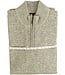 Grey Melange 1/4 Zip Sweater