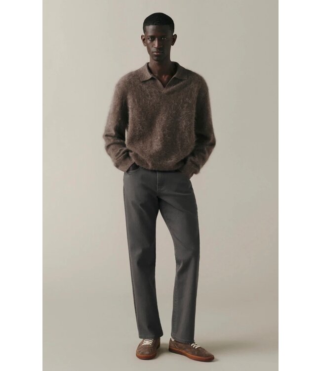 Modern Fit Industrial Grey Jeans