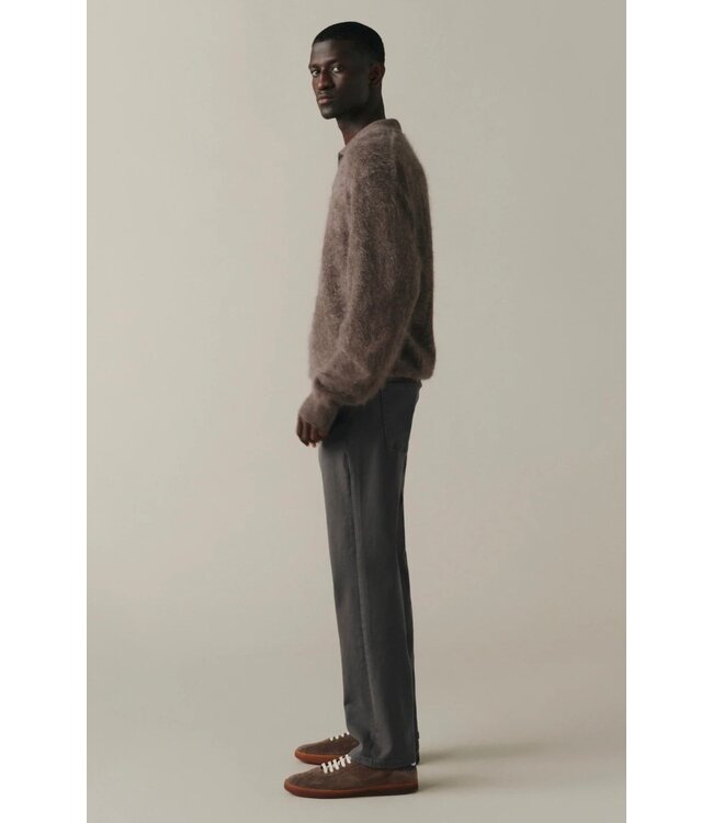 Modern Fit Industrial Grey Jeans