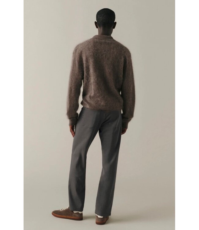 Modern Fit Industrial Grey Jeans