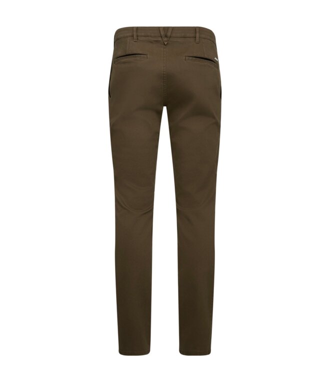 Modern Fit Khaki Casual Pants