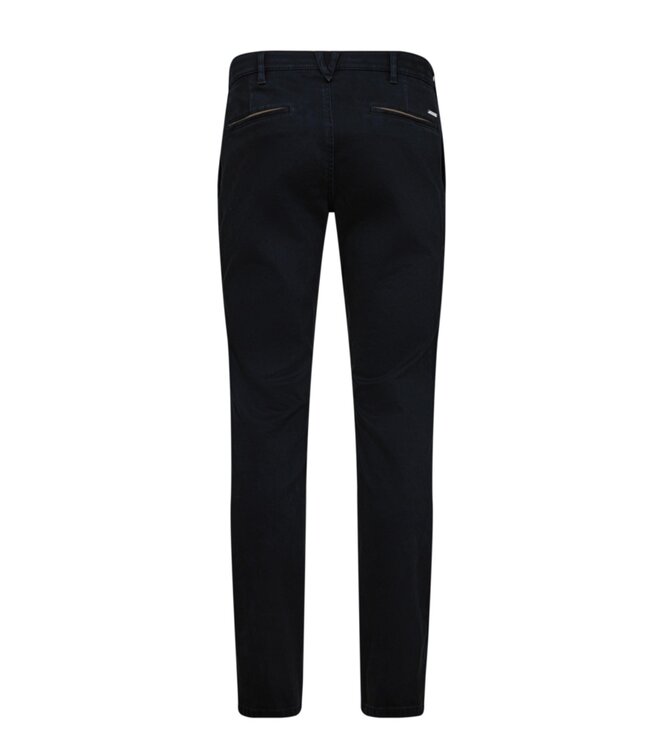 Modern Fit Navy Casual Pants