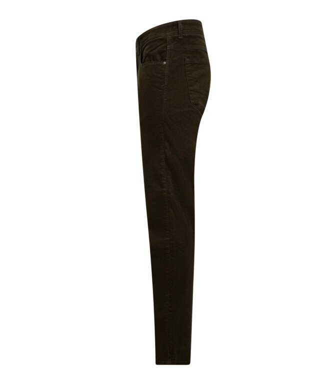 Modern Fit Dark Green Cords