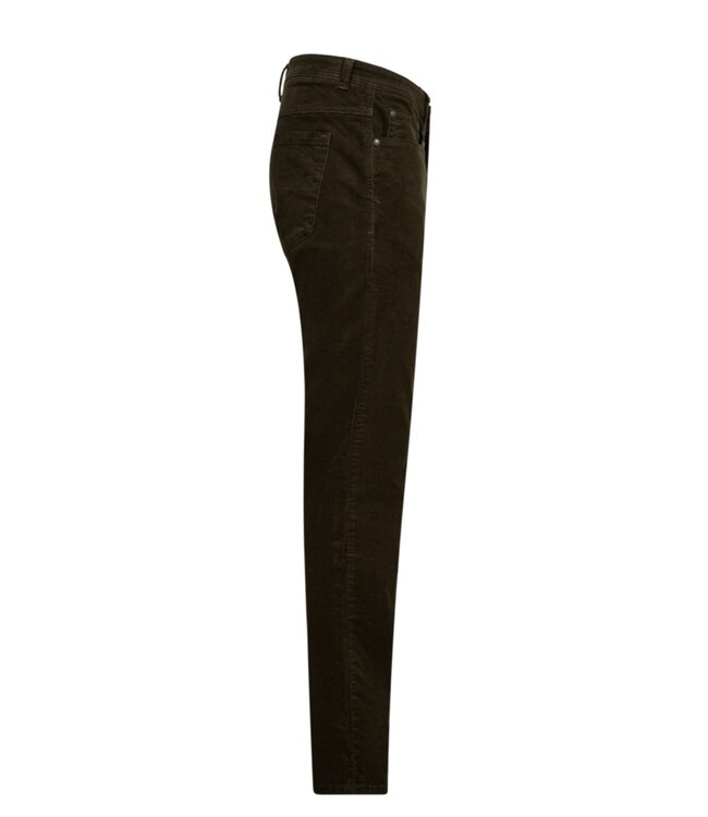 Modern Fit Dark Green Cords
