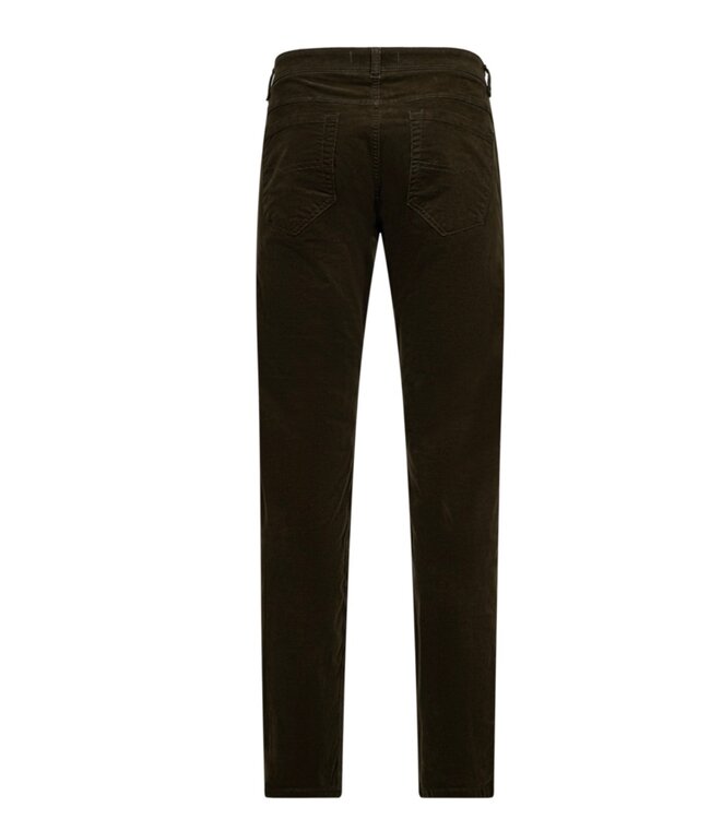 Modern Fit Dark Green Cords