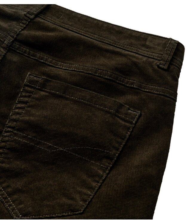 Modern Fit Dark Green Cords