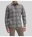 Modern Fit Griffin Grey Liam Plaid Shirt