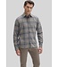 Modern Fit Griffin Grey Liam Plaid Shirt