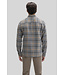 Modern Fit Griffin Grey Liam Plaid Shirt