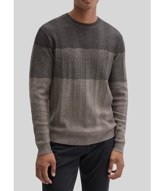 ROBERT BARAKETT Espresso Marchetti Sweater