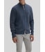Dark Indigo Idris Full Zip Sweater