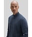 Dark Indigo Idris Full Zip Sweater