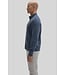 Dark Indigo Idris Full Zip Sweater