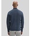 Dark Indigo Idris Full Zip Sweater