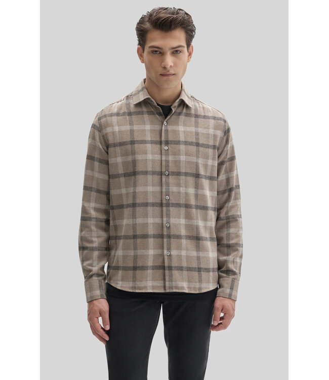 Modern Fit Sequoia Liam Plaid Shirt
