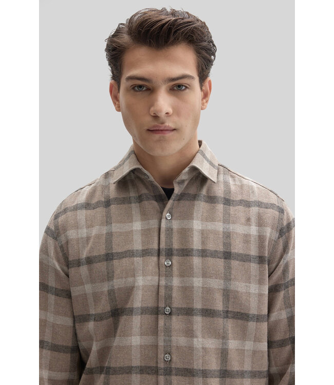 Modern Fit Sequoia Liam Plaid Shirt