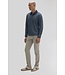 Navy Cayman Long Sleeve Polo