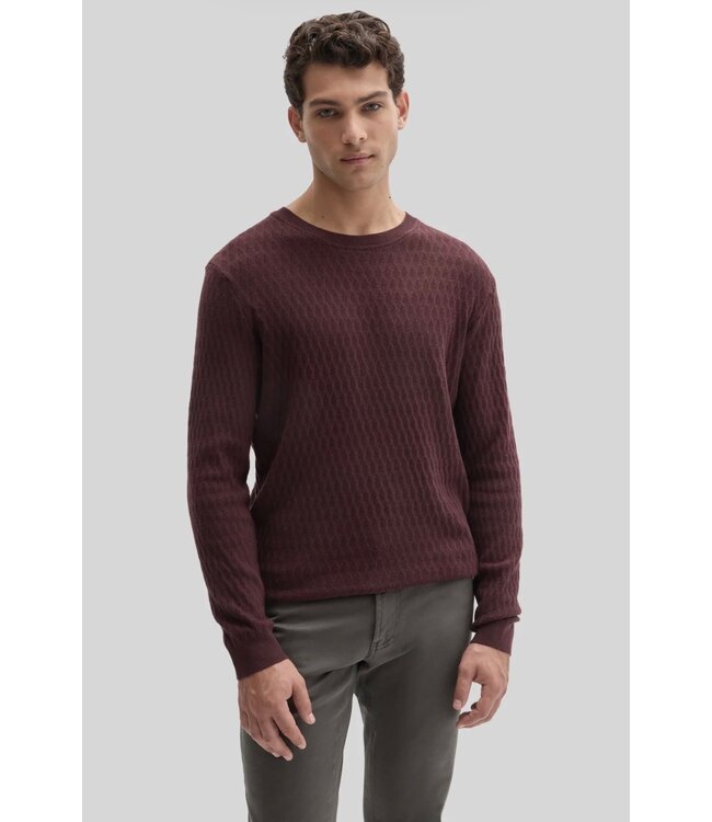Deep Bordeaux Ryan Sweater