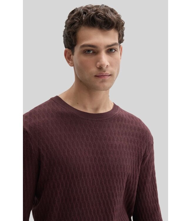 Deep Bordeaux Ryan Sweater