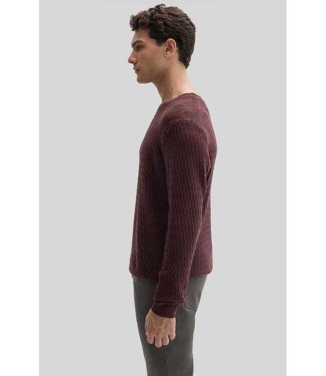 Deep Bordeaux Ryan Sweater