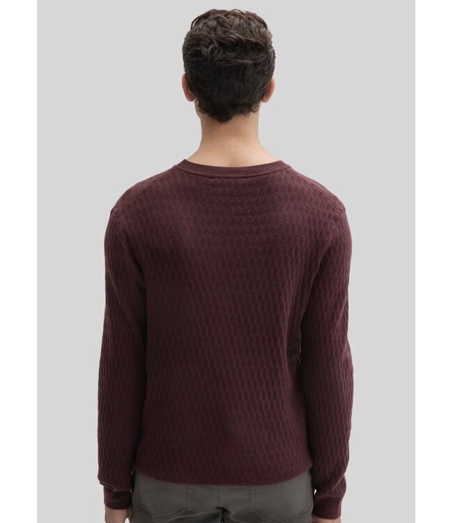Deep Bordeaux Ryan Sweater
