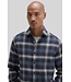 Modern Fit Navy Bates Plaid Shirt