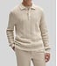Moonstone Mercato Knit Polo Sweater