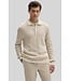 Moonstone Mercato Knit Polo Sweater