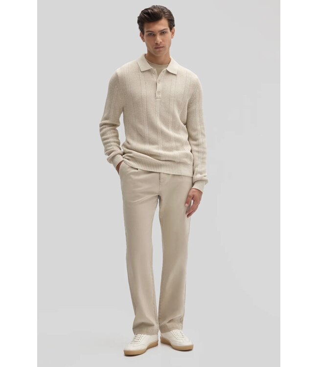 Moonstone Mercato Knit Polo Sweater