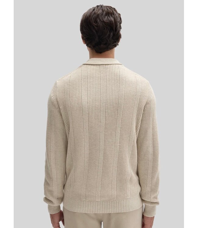 Moonstone Mercato Knit Polo Sweater
