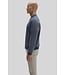 Navy Herringbone Patricio Full Zip