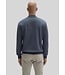 Navy Herringbone Patricio Full Zip