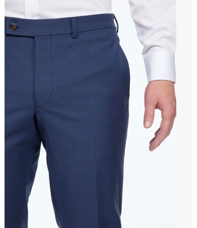 Modern Fit Mid Blue Dress Pants