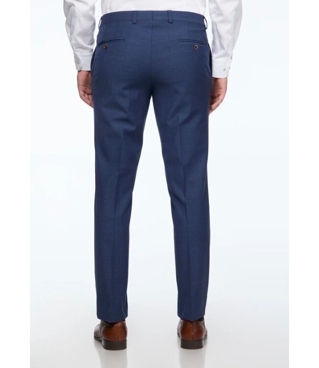 Modern Fit Mid Blue Dress Pants