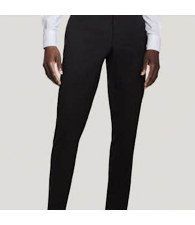 Classic Fit Black Washable Dress Pants