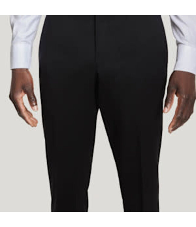 Classic Fit Black Washable Dress Pants
