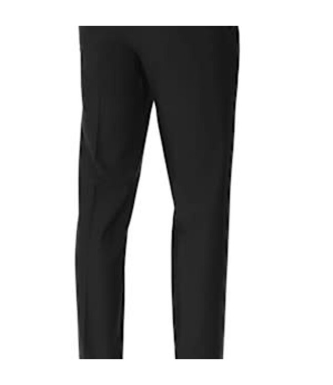 Classic Fit Black Washable Dress Pants