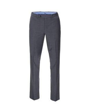 RIVIERA by JACK VICTOR Modern Fit Blue Grey Dress Pants