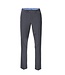 Modern Fit Blue Grey Dress Pants