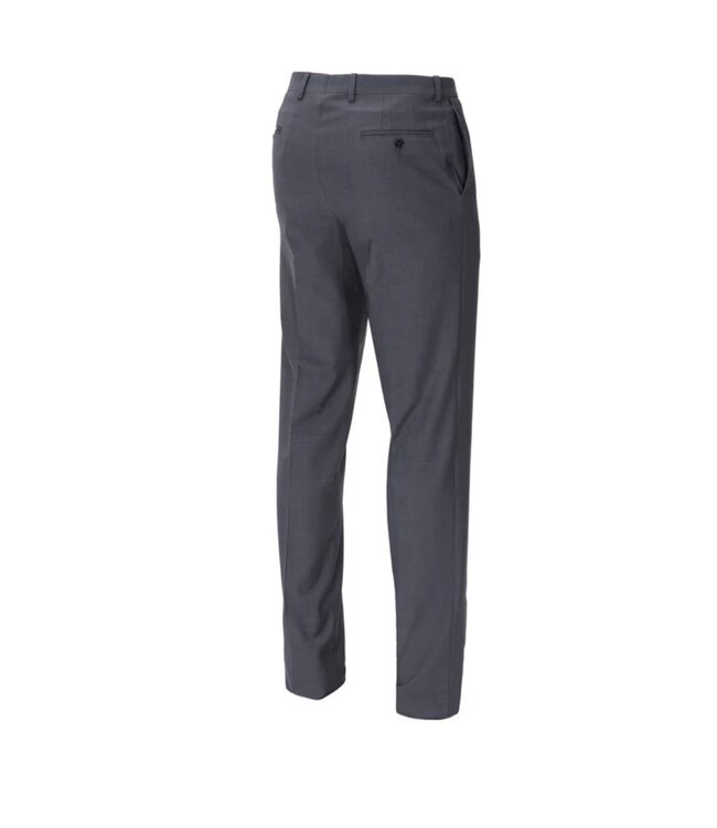 Modern Fit Blue Grey Dress Pants
