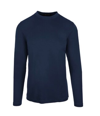ROBERT BARAKETT Blue Night Georgia Long Sleeve T-Shirt