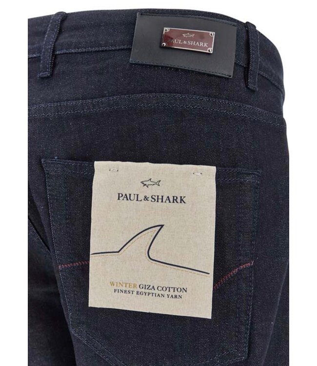 Modern Fit Dark Blue Jeans