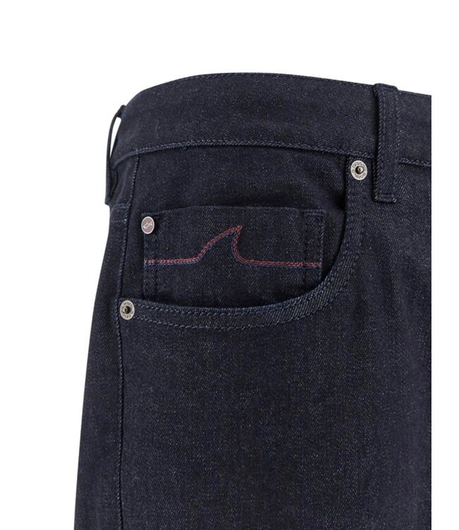 Modern Fit Dark Blue Jeans