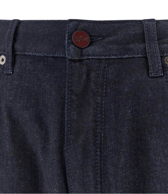 Modern Fit Dark Blue Jeans