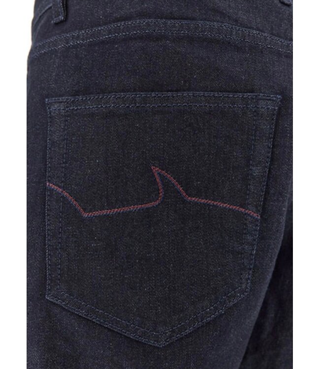 Modern Fit Dark Blue Jeans