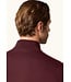 Burgundy Covered Zipper 1/4 Zip Sweater