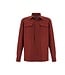 Red Woolen Overshirt