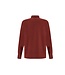 Red Woolen Overshirt