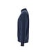Blue Mix Striped 1/4 Zip Sweater