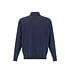 Blue Mix Striped 1/4 Zip Sweater